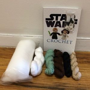 Star Wars crochet kit